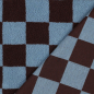 Preview: Teddy | CHECK | Blau Bordeaux
