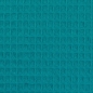 Preview: Waffelpiqué | Nelson | Dunkeltürkis Aqua