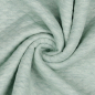 Preview: Quilt Jersey | Stepper | Mint meliert