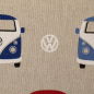 Preview: Canvas Leinenoptik | EMILIO Retro | VW Bus