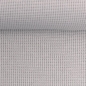 Preview: Waffeljersey | Clarissa | Hellgrau