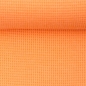 Preview: Waffeljersey | Clarissa | Soft Orange