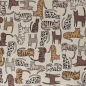 Preview: Canvas | Amar | Katzen Beige