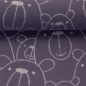 Preview: Jaquardjersey | Xaver | Bären Altlila