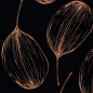 Preview: Jersey | Lunaria Bienvenido Colorido | Aprikose Schwarz