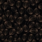 Preview: Jersey | Lunaria Bienvenido Colorido | Aprikose Schwarz
