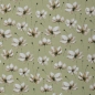 Preview: French Terry Modal | Flower Amaya by Christiane Zielinsky | Pistaziengrün