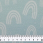 Preview: Jersey | fantastische Zauberwelten Mrs. Mint Design | Regenbogen Türkis