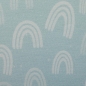 Preview: Jersey | fantastische Zauberwelten Mrs. Mint Design | Regenbogen Türkis
