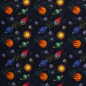 Preview: Baumwolle | TIM Weltall | Dunkelblau