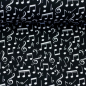 Preview: Baumwolle | TIM | Noten Schwarz