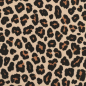 Preview: Baumwolle | TIM | LEO | Beige Braun Schwarz
