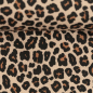 Preview: Baumwolle | TIM | LEO | Beige Braun Schwarz