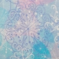 Preview: Alpenfleece | ISLA | Kristalle Rosa Türkis Flieder