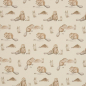 Preview: French Terry | Pond Life by Christiane Zielinsky | Biber auf Beige