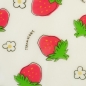 Preview: Folie | Regensburg | Print Erdbeeren transparent