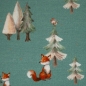 Preview: Jersey | PILZHAUSEN by Eda & Mo | Füchse und Pilze