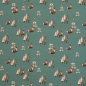 Preview: Jersey | PILZHAUSEN by Eda & Mo | Füchse und Pilze