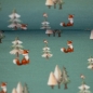 Preview: Jersey | PILZHAUSEN by Eda & Mo | Füchse und Pilze