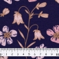 Preview: French Terry Modal | Flower Dream by Colu | Wiese Marineblau
