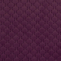 Preview: Samt-Möbelbezugsstoff | Caracas | Aubergine