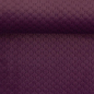 Preview: Samt-Möbelbezugsstoff | Caracas | Aubergine