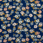 Preview: Jersey | Flowers & Wood | Marineblau