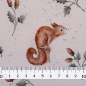 Preview: Jersey | Life in the Forest | Eichhörnchen Ecru