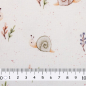 Preview: Jersey | Life in the Forest | Schnecken Snails Ecru
