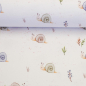 Preview: Jersey | Life in the Forest | Schnecken Snails Ecru