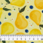 Preview: Baumwolle | FRUITS | Birnen Blaubeeren