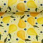 Preview: Baumwolle | FRUITS | Birnen Blaubeeren