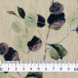 Preview: Leinen | Viskose MADEIRA | Hellbeige Eukalyptus lila