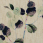 Preview: Leinen | Viskose MADEIRA | Hellbeige Eukalyptus lila