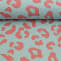 Preview: Kunstleder | HAPPY LEO by Cherrypicking | Mint Rosa