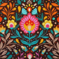 Preview: Canvas | Secrets of Summer | Braun Bunt