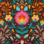 Preview: Canvas | Secrets of Summer | Braun Bunt