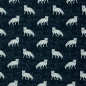 Preview: Jersey | ARCTIC Animals by JaTiJu | Polarfuchs Marineblau