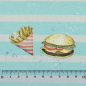 Preview: Jersey | Beach by C. Zielinsky | Pommes Burger Mint