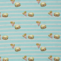 Preview: Jersey | Beach by C. Zielinsky | Pommes Burger Mint