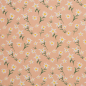 Preview: Jersey | Alpenliebe by Mrs.Mint Design | Edelweiß Stiel Aprikot