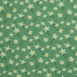 Preview: Jersey | Alpenliebe by Mrs.Mint Design | Edelweiß Stiel Grün