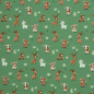 Preview: Jersey | Alpenliebe by Mrs.Mint Design | Alpentiere Grün