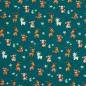 Preview: Jersey | Alpenliebe by Mrs.Mint Design | Alpentiere Petrol
