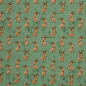 Preview: Jersey | Alpenliebe by Mrs.Mint Design | Steinbock Grün