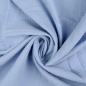 Preview: Musselin | Hellblau