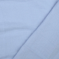 Preview: Musselin | Hellblau