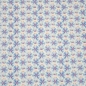 Preview: Baumwolle | Emilie | Blüten lila blau weißgrundig