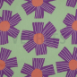 Preview: Baumwolle Voile | Nerida Hansen SUNNY DAYS | Lila Grün