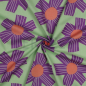 Preview: Baumwolle Voile | Nerida Hansen SUNNY DAYS | Lila Grün